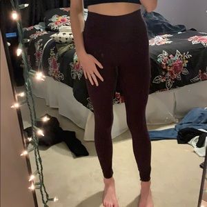 Lululemon purple leggings